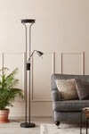 Detroit svart golvlampa belysning | Detroit black floor lamp | Detroit schwarz Stehlampe