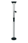 Detroit svart golvlampa 111223 | Detroit black floor lamp 111223 | Detroit schwarz Stehlampe 111223