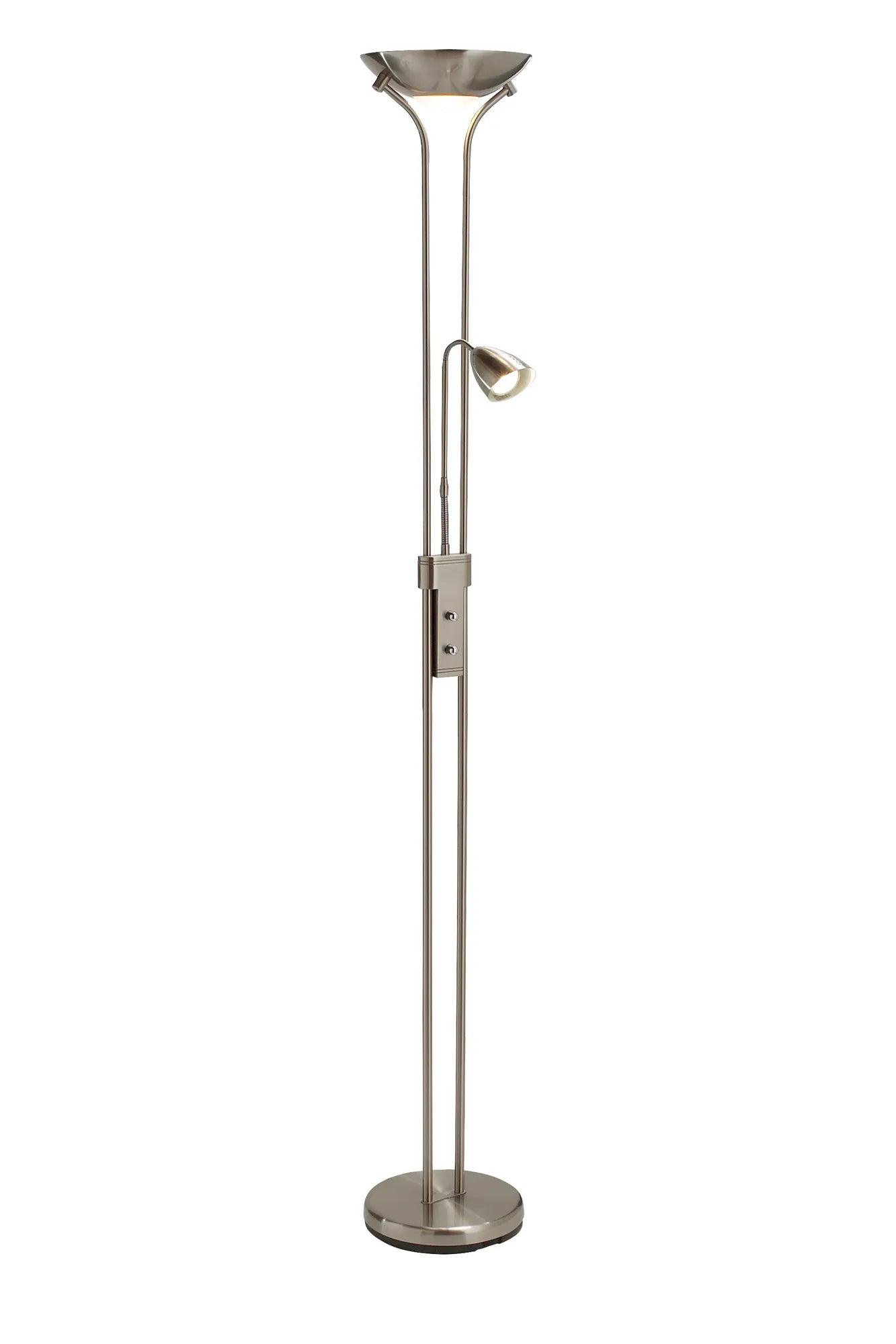 Detroit stål golvlampa 111241 | Detroit steel floor lamp 111241 | Detroit Stahl Stehlampe 111241