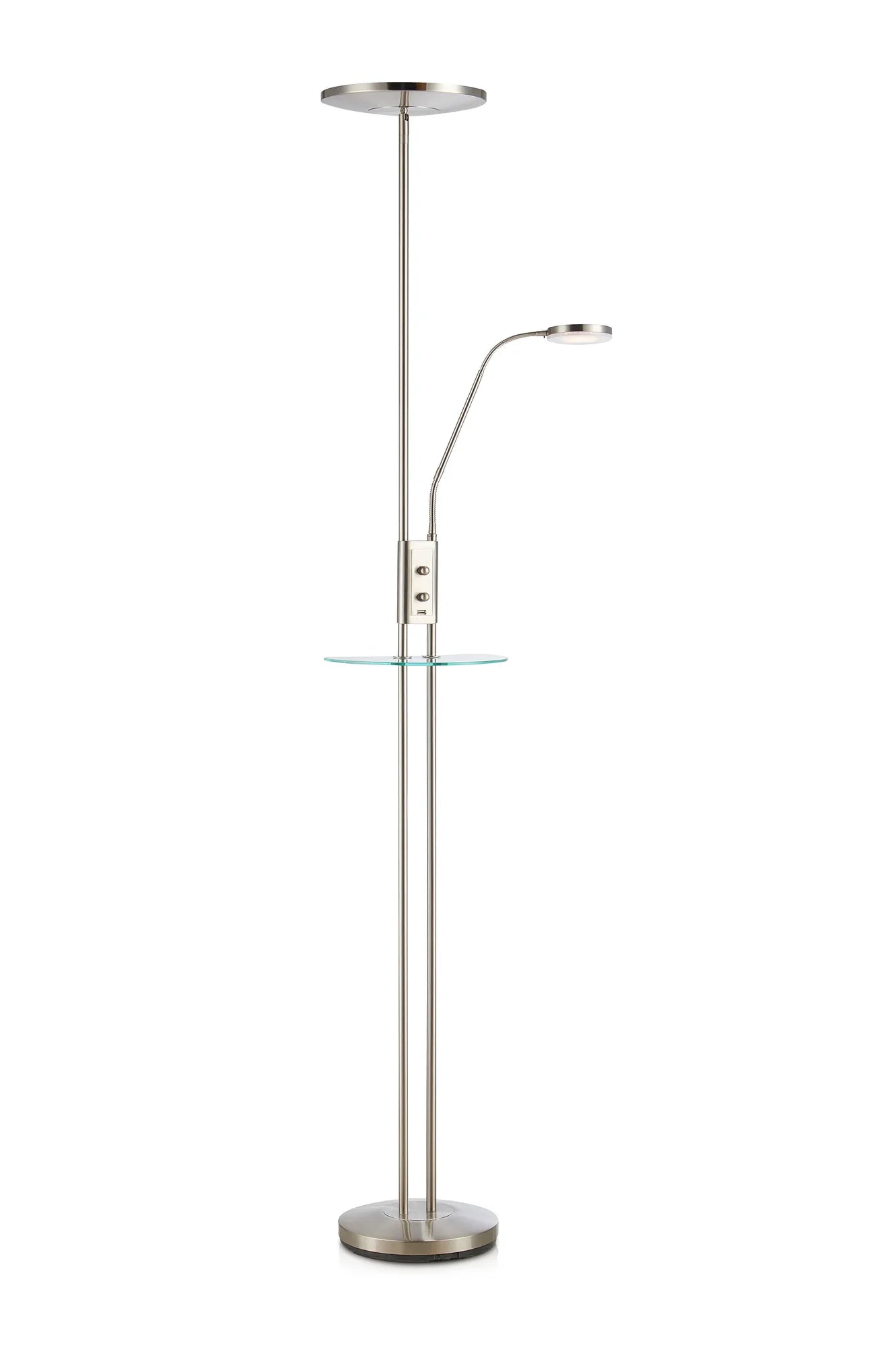 Friend Floor Lamp Steel