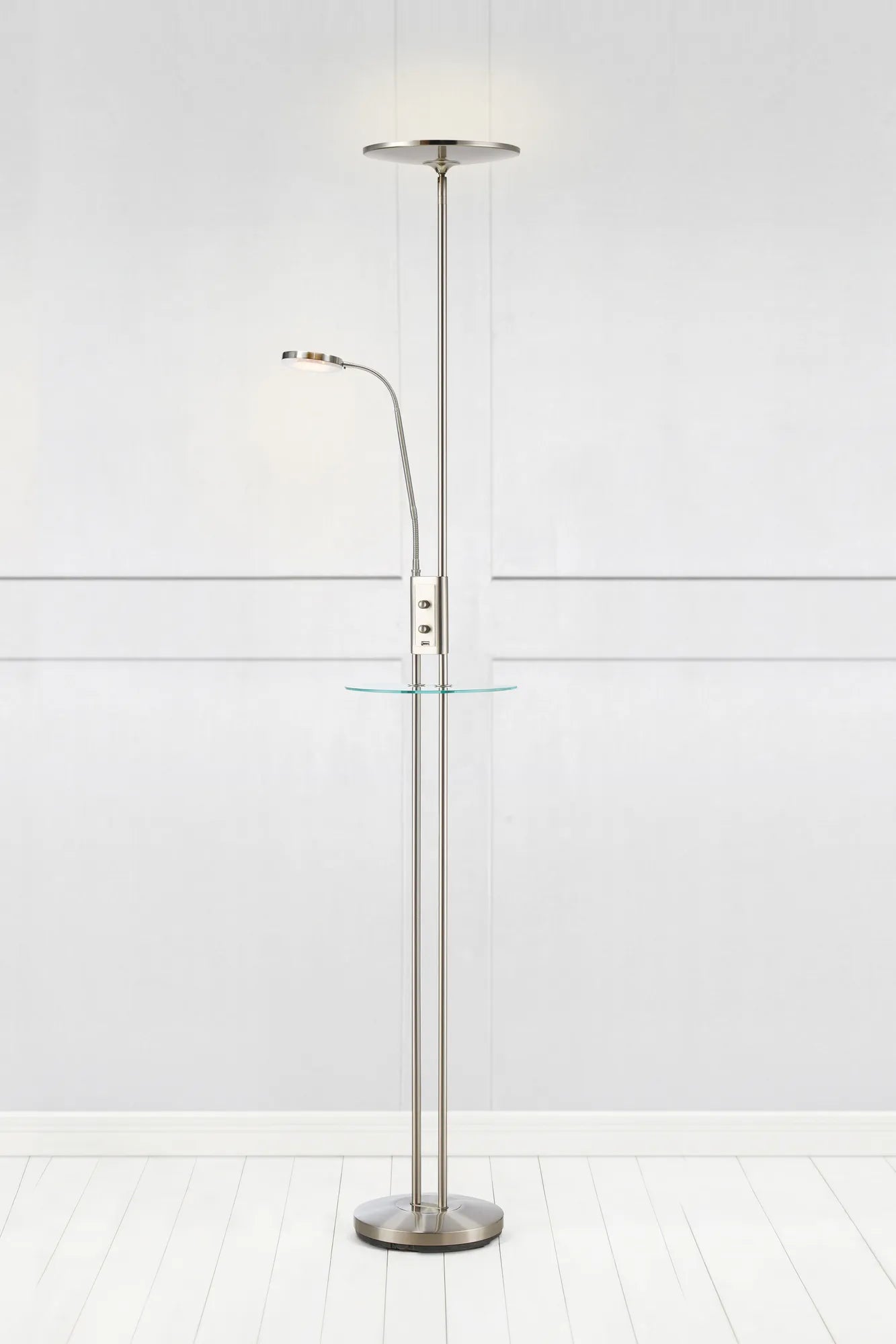 Friend Floor Lamp Steel