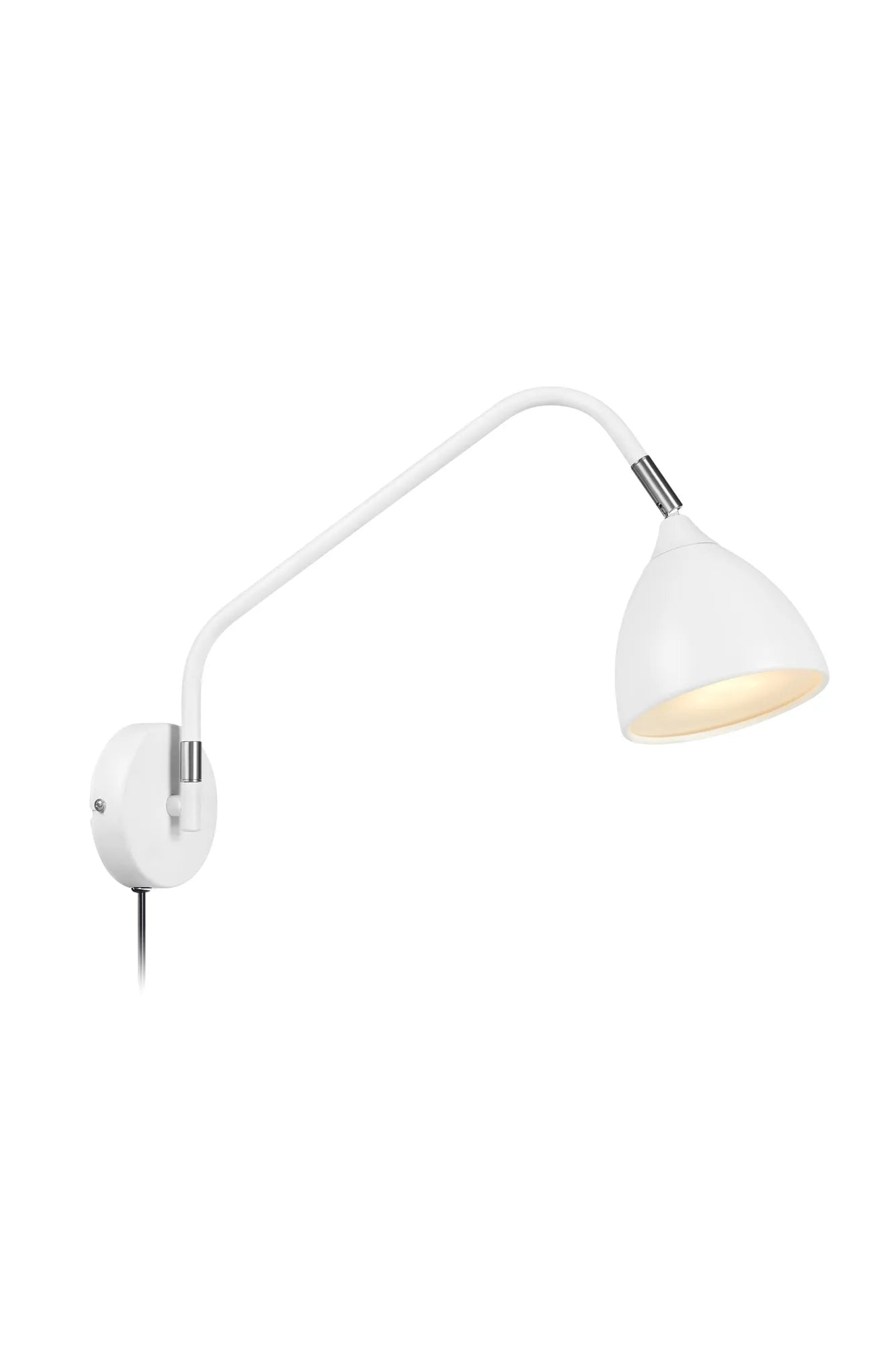Valencia Bedside Lamp White