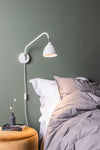 Valencia Bedside Lamp White