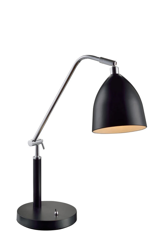Fredrikshamn Table Lamp Black