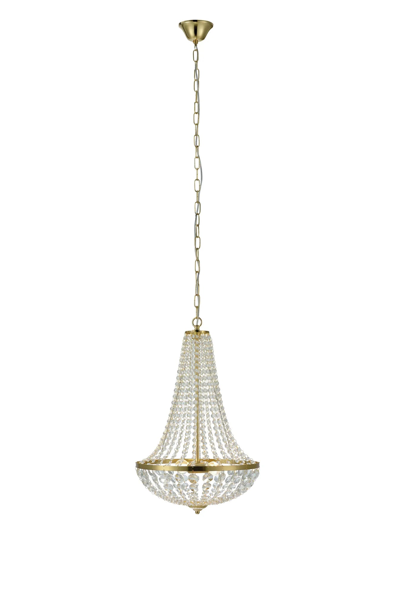 Gränsö Chandelier 40 cm Brass