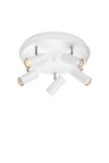 Torino Ceiling Spot White Round