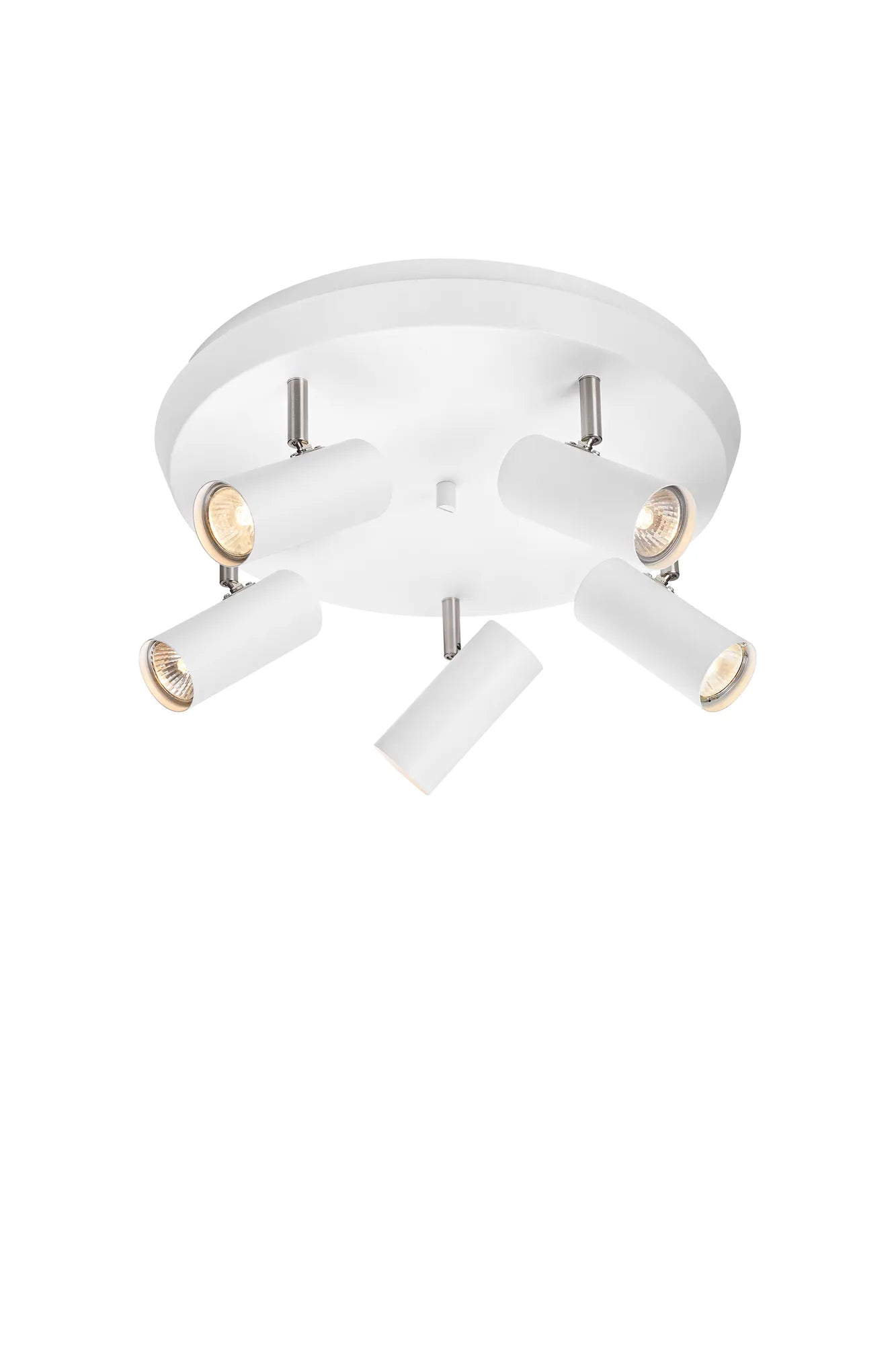 Torino Ceiling Spot White Round