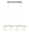 Quattro Ceiling Lamp Steel