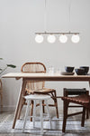 Quattro Ceiling Lamp Steel