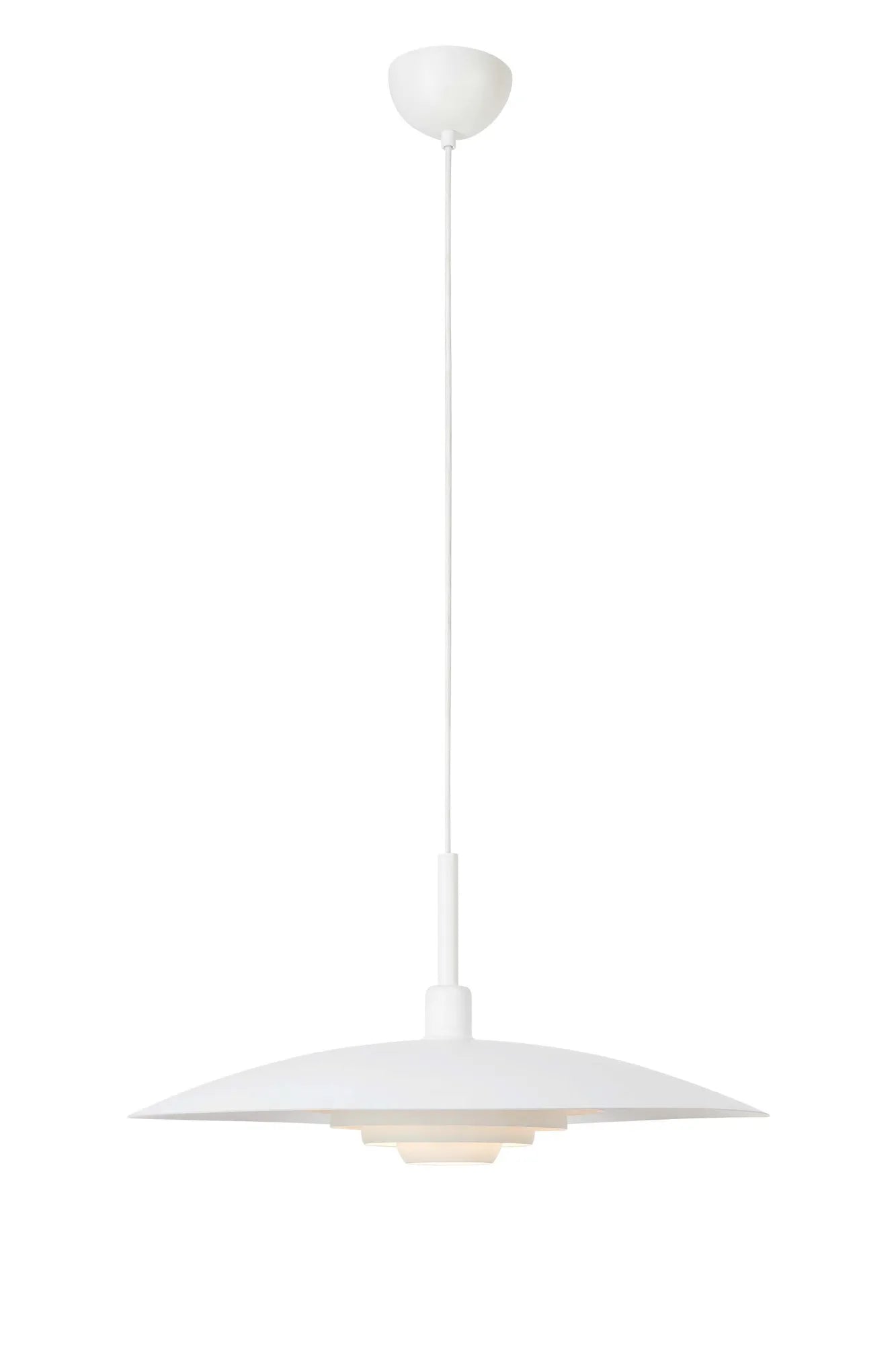 Piny Pendant White 57 cm