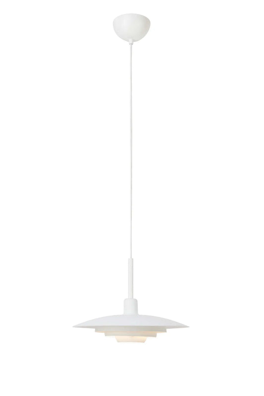 Piny Pendant White 35 cm