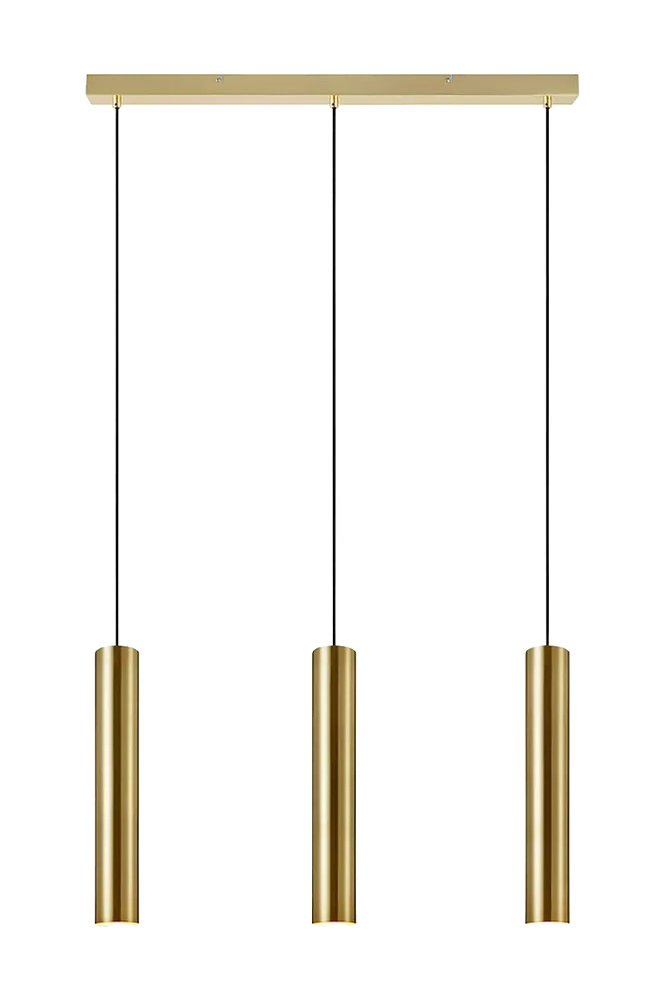 Ruben Ceiling Lamp Brass