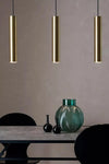 Ruben Ceiling Lamp Brass