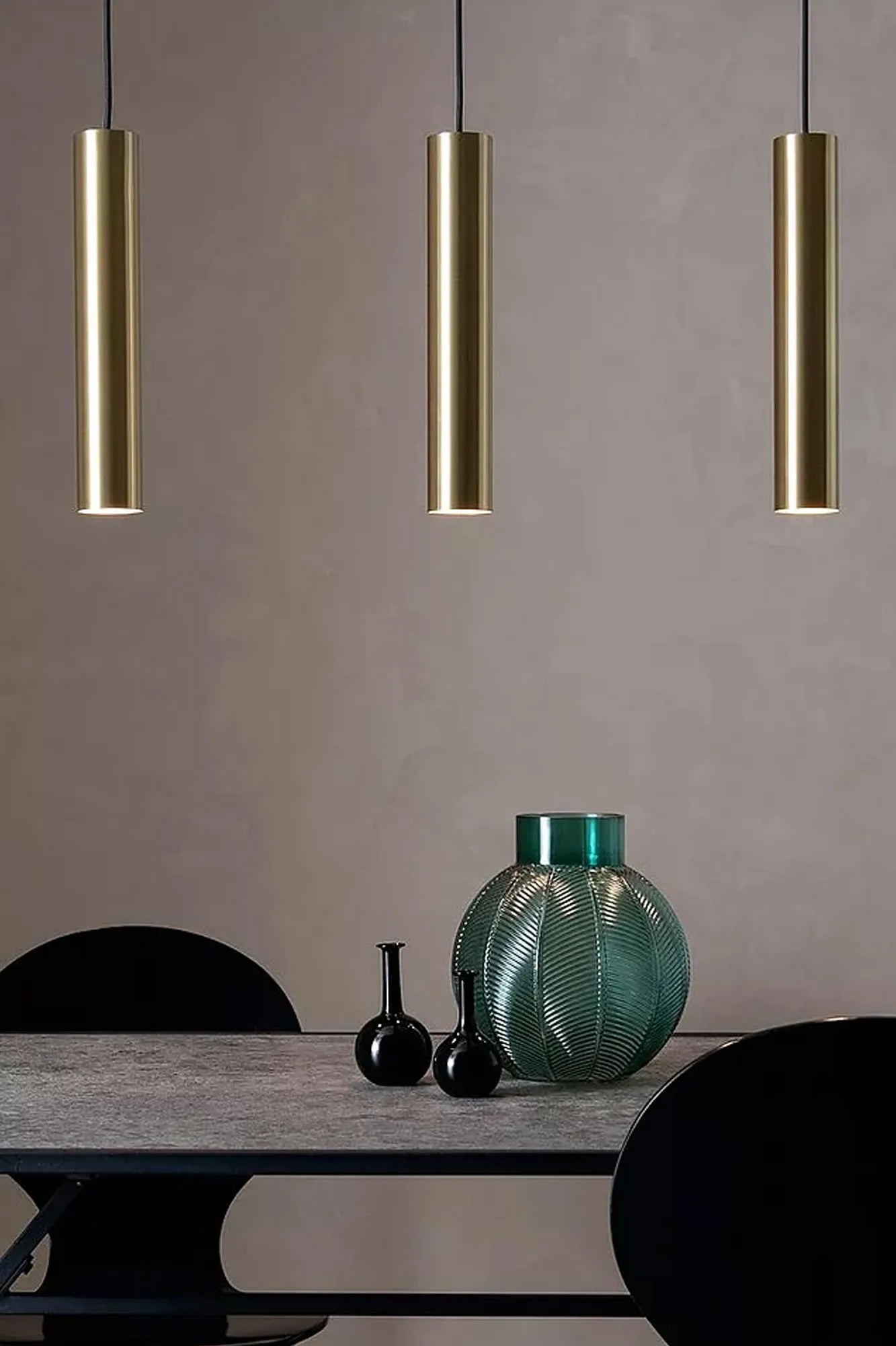 Ruben Ceiling Lamp Brass