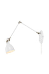 House Wall Lamp White