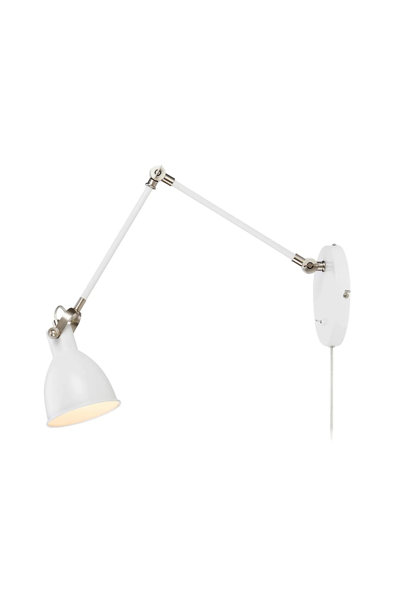 House Wall Lamp White