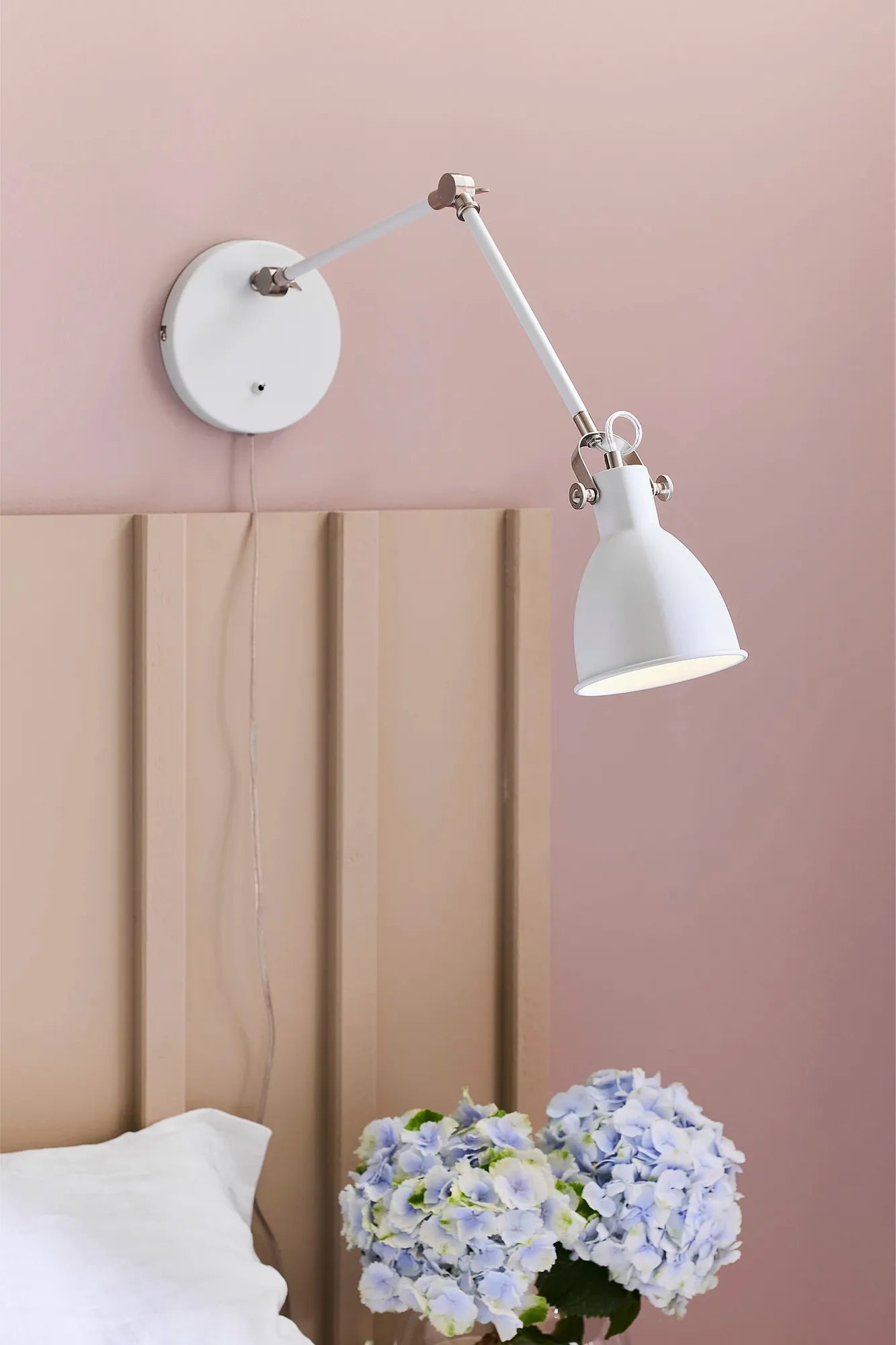 House Wall Lamp White