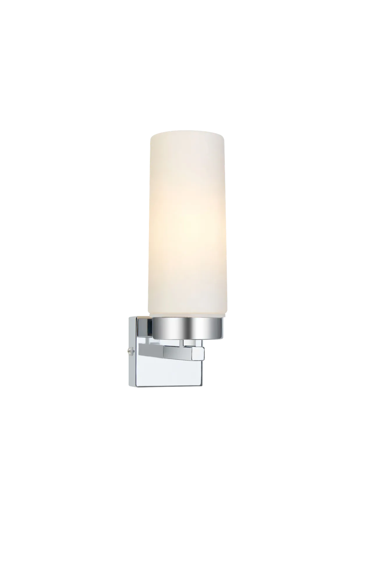 Stella Vägglampa Krom Enkel