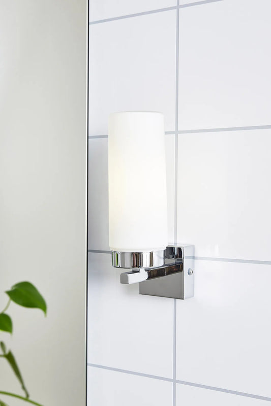 Stella krom vägglampa svensk design | Stella chrome wall lamp Swedish design | Stella Chrom Wandleuchte schwedisches Design