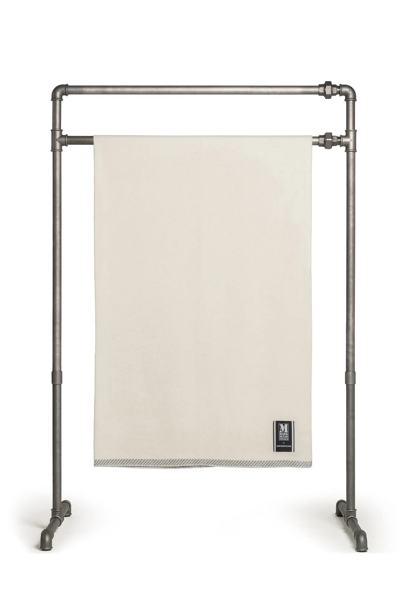 Fröja beige pläd 180 cm 400000 | Fröja beige throw blanket 400000 | Fröja beige Wohndecke 400000