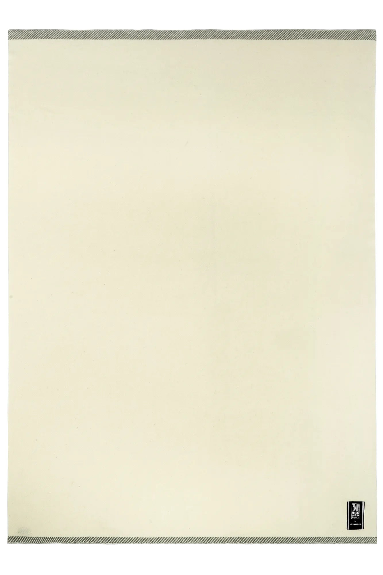 Fröja beige pläd 180 cm | Fröja beige throw blanket | Fröja beige Wohndecke