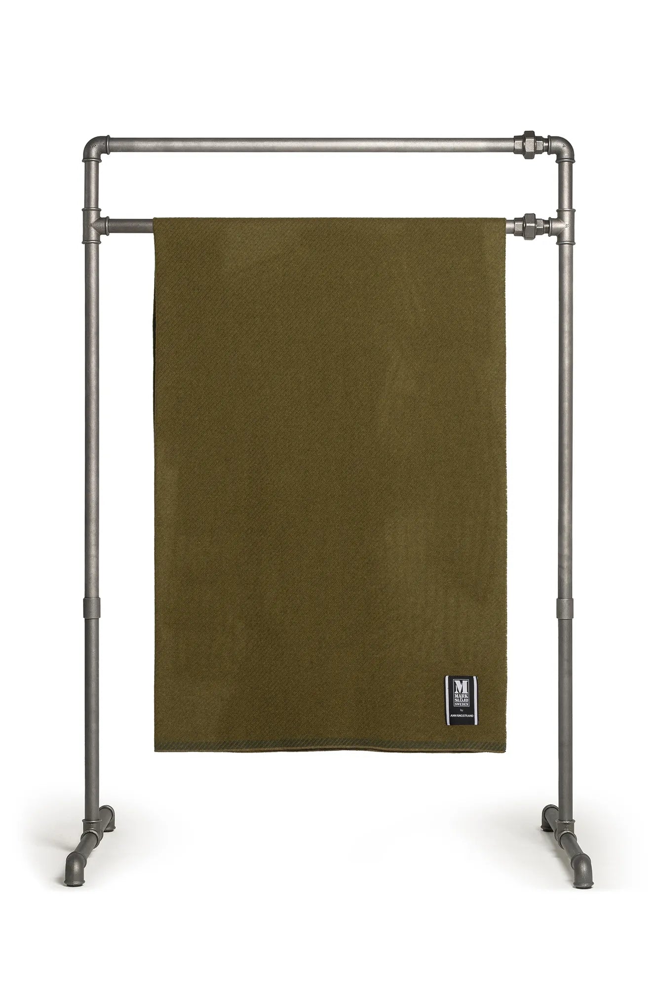 Fröja grön pläd 180 cm 400002 | Fröja green throw blanket 400002 | Fröja grün Wohndecke 400002