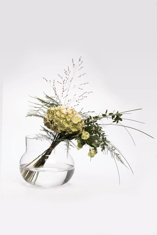 Drömme Glasvas Klar 19 cm