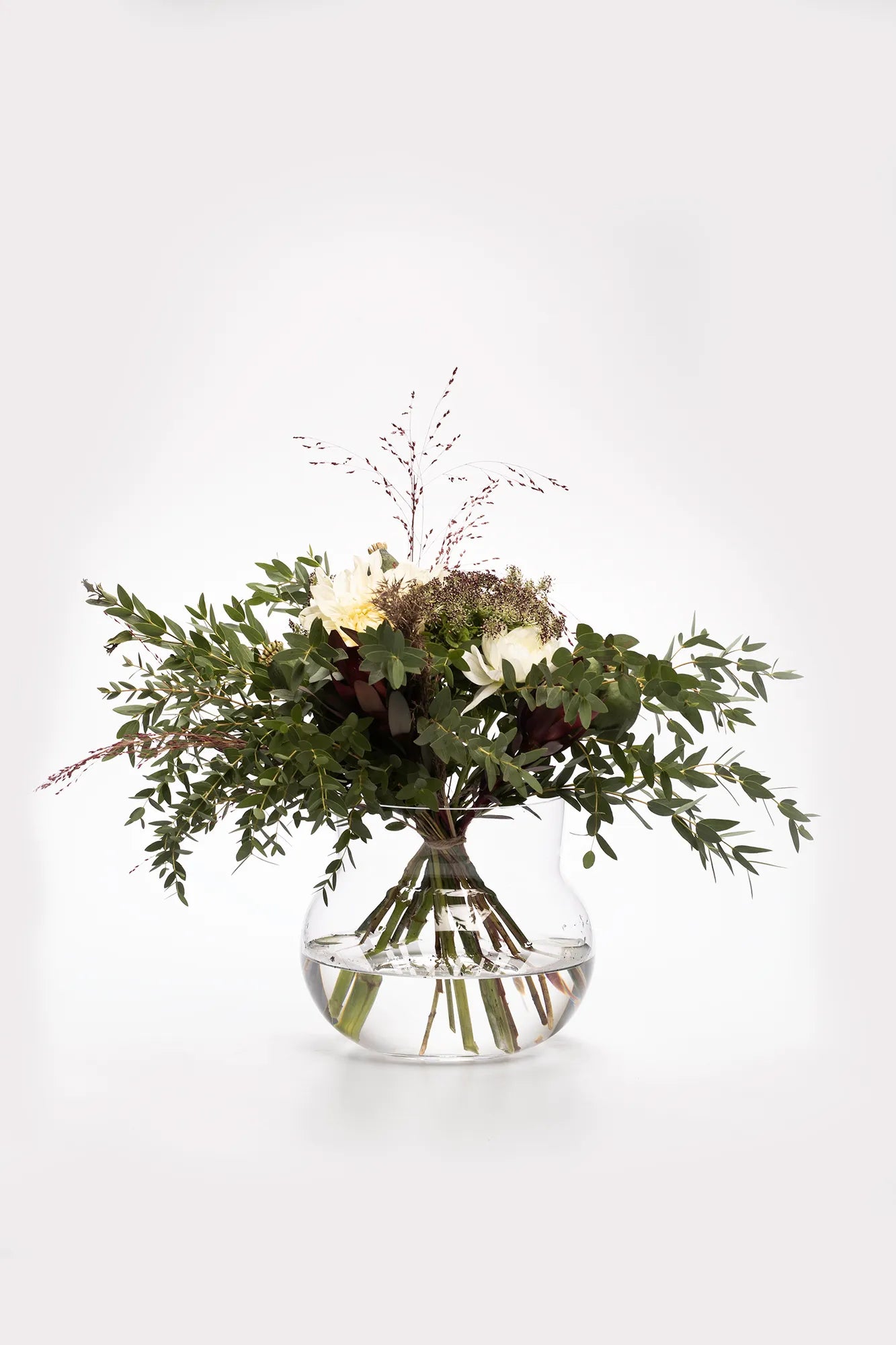 Drömme klar vas 19 cm skandinavisk design stilren belysning | Drömme clear vase Scandinavian design minimalist | Drömme klar