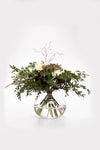 Drömme klar vas 19 cm skandinavisk design stilren belysning | Drömme clear vase Scandinavian design minimalist | Drömme klar