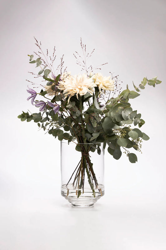 Klippa klar vas 25 cm | Klippa clear vase | Klippa klar Vase