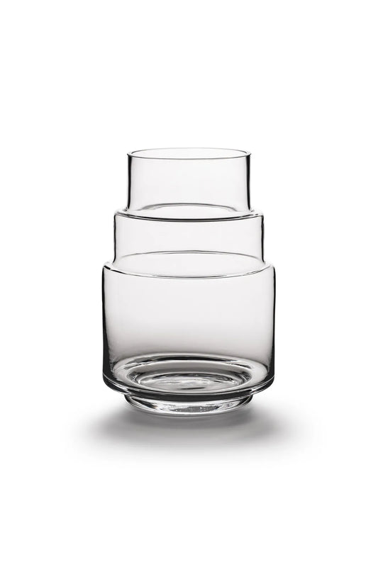 Glimmer klar vas 23 cm 400016 | Glimmer clear vase 400016 | Glimmer klar Vase 400016