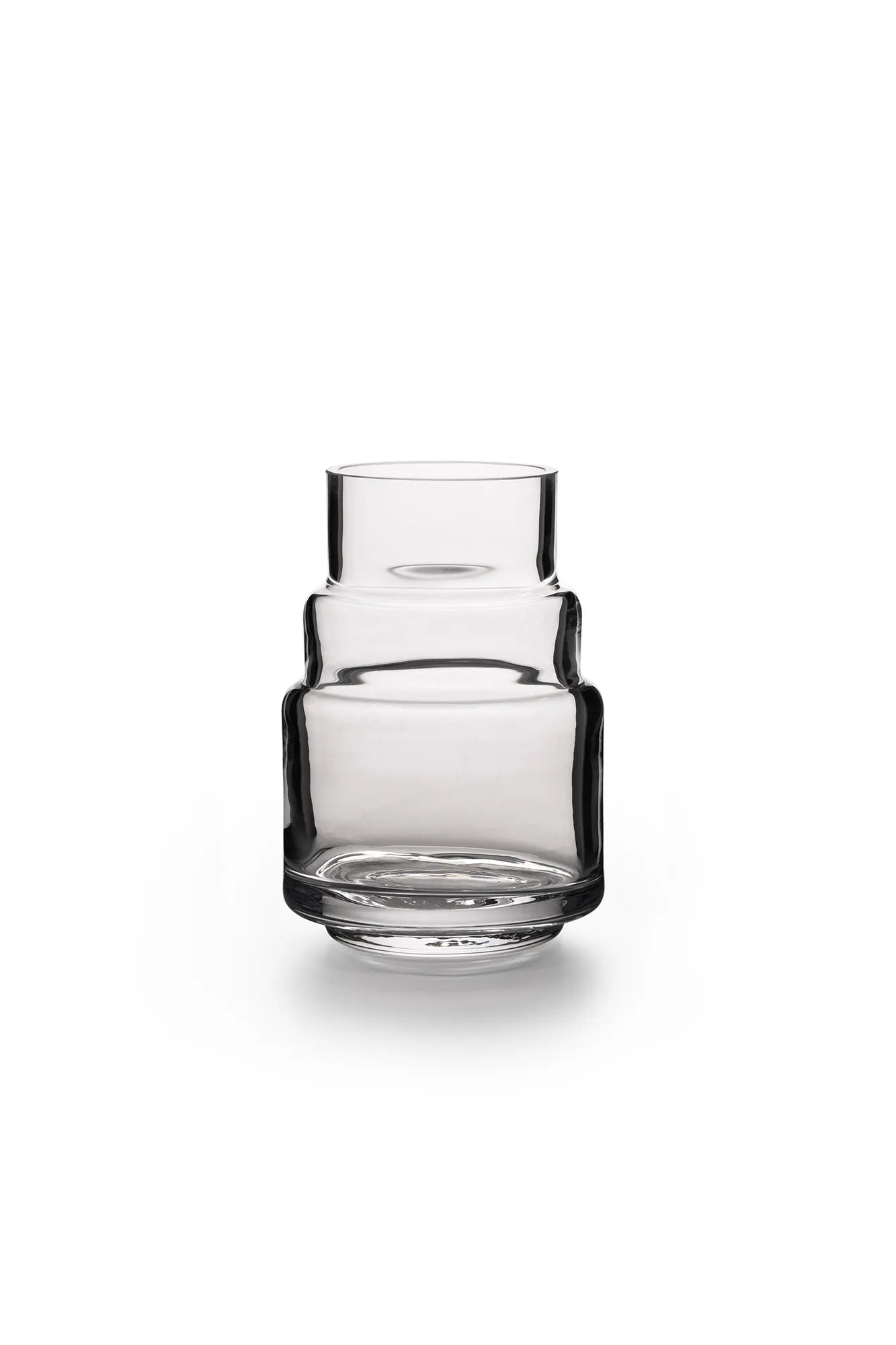Glimmer klar vas 12 cm 400017 | Glimmer clear vase 400017 | Glimmer klar Vase 400017