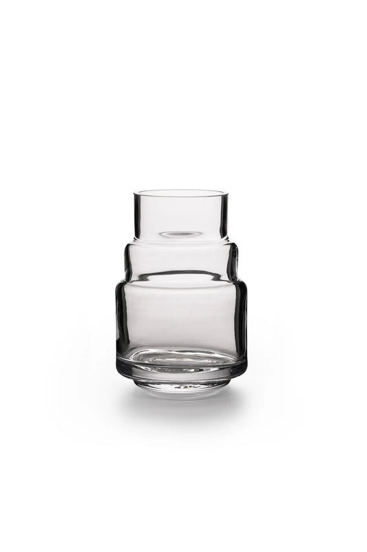 Glimmer klar vas 12 cm 400017 | Glimmer clear vase 400017 | Glimmer klar Vase 400017