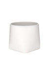 Somma vit kruka 20 cm 400022 | Somma white pot 400022 | Somma weiß Blumentopf 400022