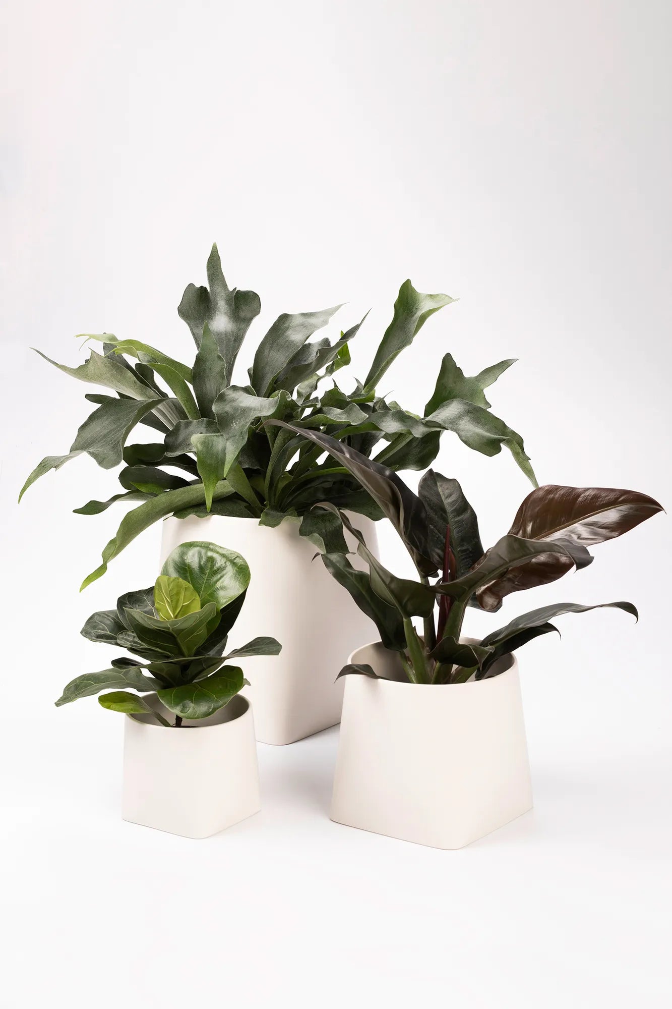 Somma vit kruka 31 cm skandinavisk design | Somma white pot Scandinavian | Somma weiß Blumentopf skandinavisches Design