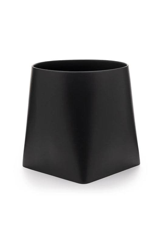 Somma svart kruka 31 cm 400026 | Somma black pot 400026 | Somma schwarz Blumentopf 400026