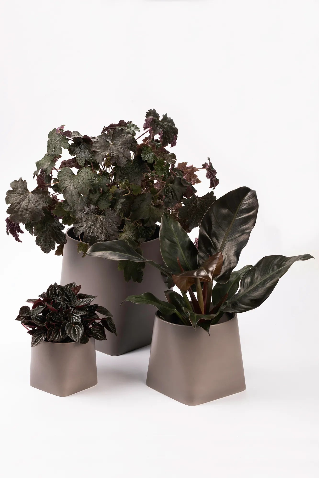 Somma grå kruka 20 cm skandinavisk design stilren belysning | Somma grey pot Scandinavian design minimalist lighting | Somma