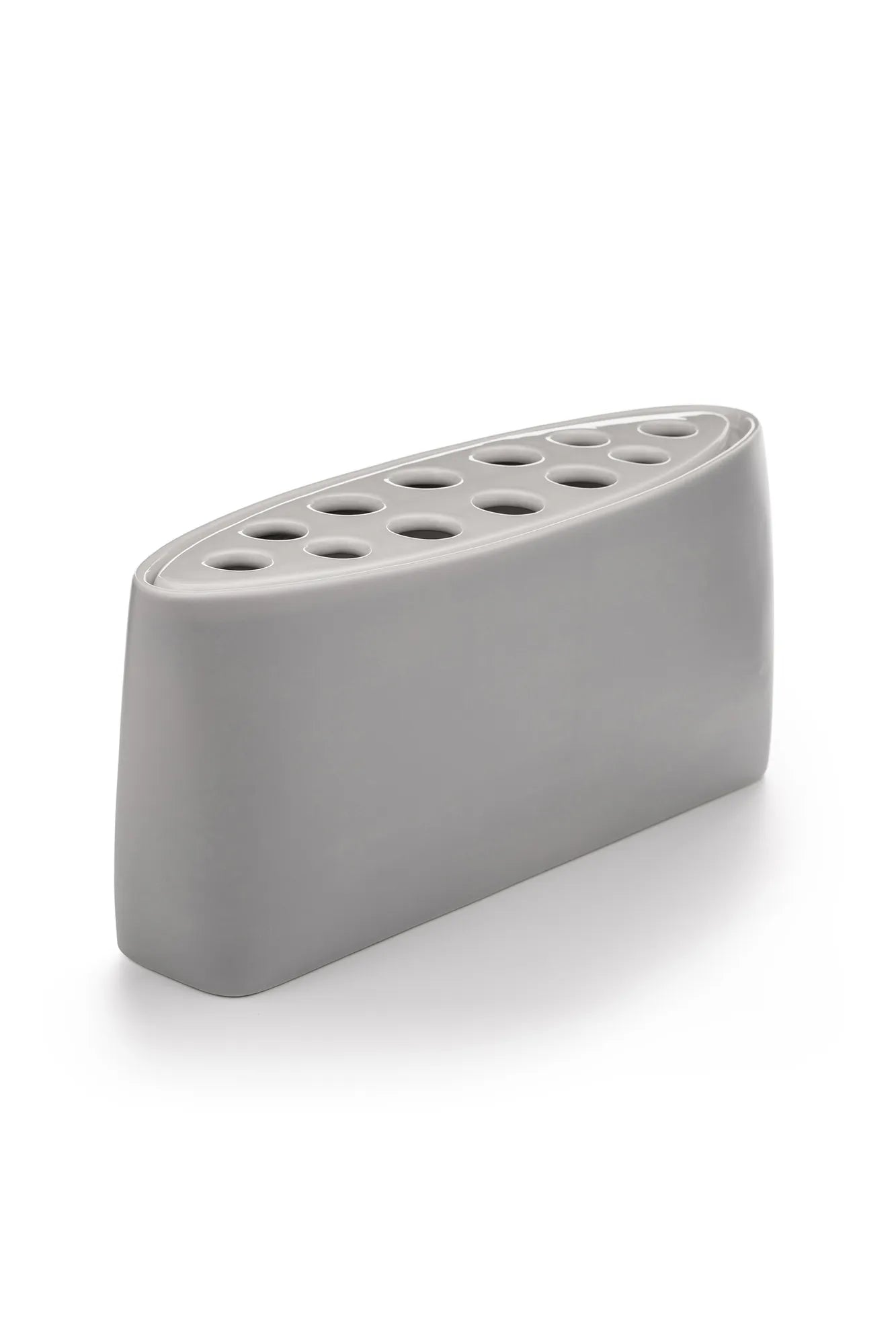 Eia grå vas 400034 | Eia grey vase 400034 | Eia grau Vase 400034