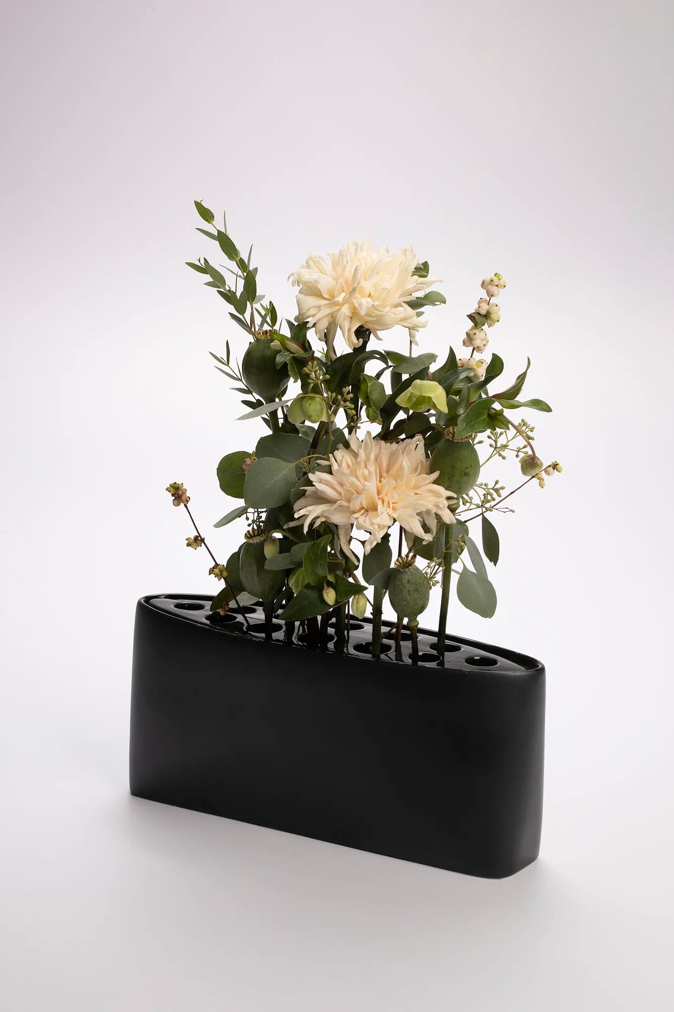 Eia svart vas | Eia black vase | Eia schwarz Vase