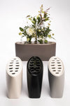Eia svart vas skandinavisk design | Eia black vase Scandinavian design | Eia schwarz Vase skandinavisches Design