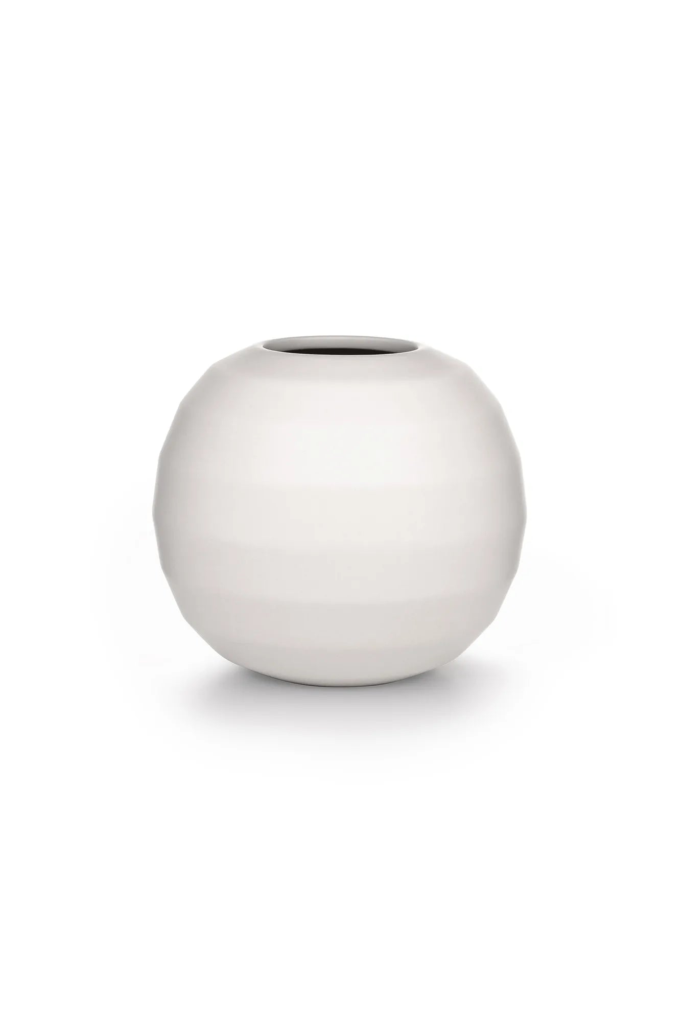 Omfamna vit vas 14 cm 400040 | Omfamna white vase 400040 | Omfamna weiß Vase 400040