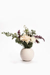 Omfamna vit vas 14 cm | Omfamna white vase | Omfamna weiß Vase