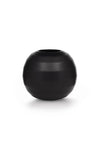 Omfamna svart vas 14 cm 400041 | Omfamna black vase 400041 | Omfamna schwarz Vase 400041