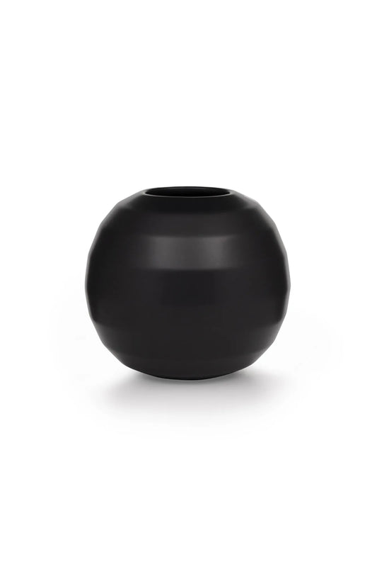 Omfamna svart vas 14 cm 400041 | Omfamna black vase 400041 | Omfamna schwarz Vase 400041