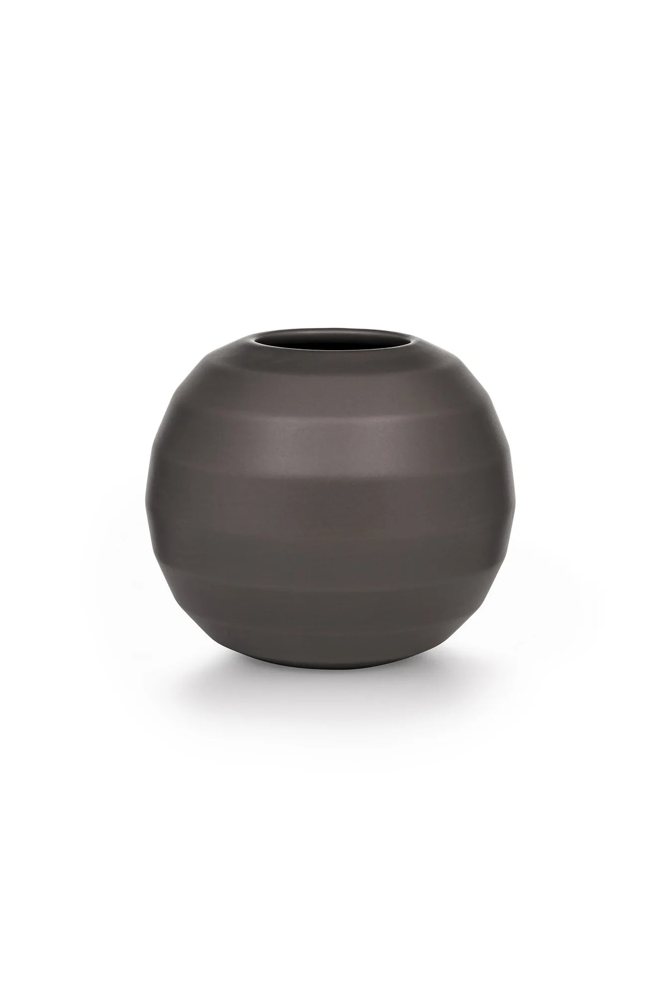 Omfamna grå vas 14 cm 400042 | Omfamna grey vase 400042 | Omfamna grau Vase 400042