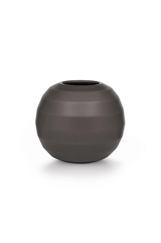 Omfamna grå vas 14 cm 400042 | Omfamna grey vase 400042 | Omfamna grau Vase 400042