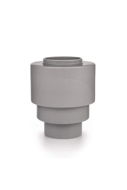 Akka grå vas 400054 | Akka grey vase 400054 | Akka grau Vase 400054