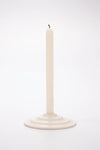 Lava vit ljusstake 15 cm | Lava white candle holder | Lava weiß Kerzenhalter
