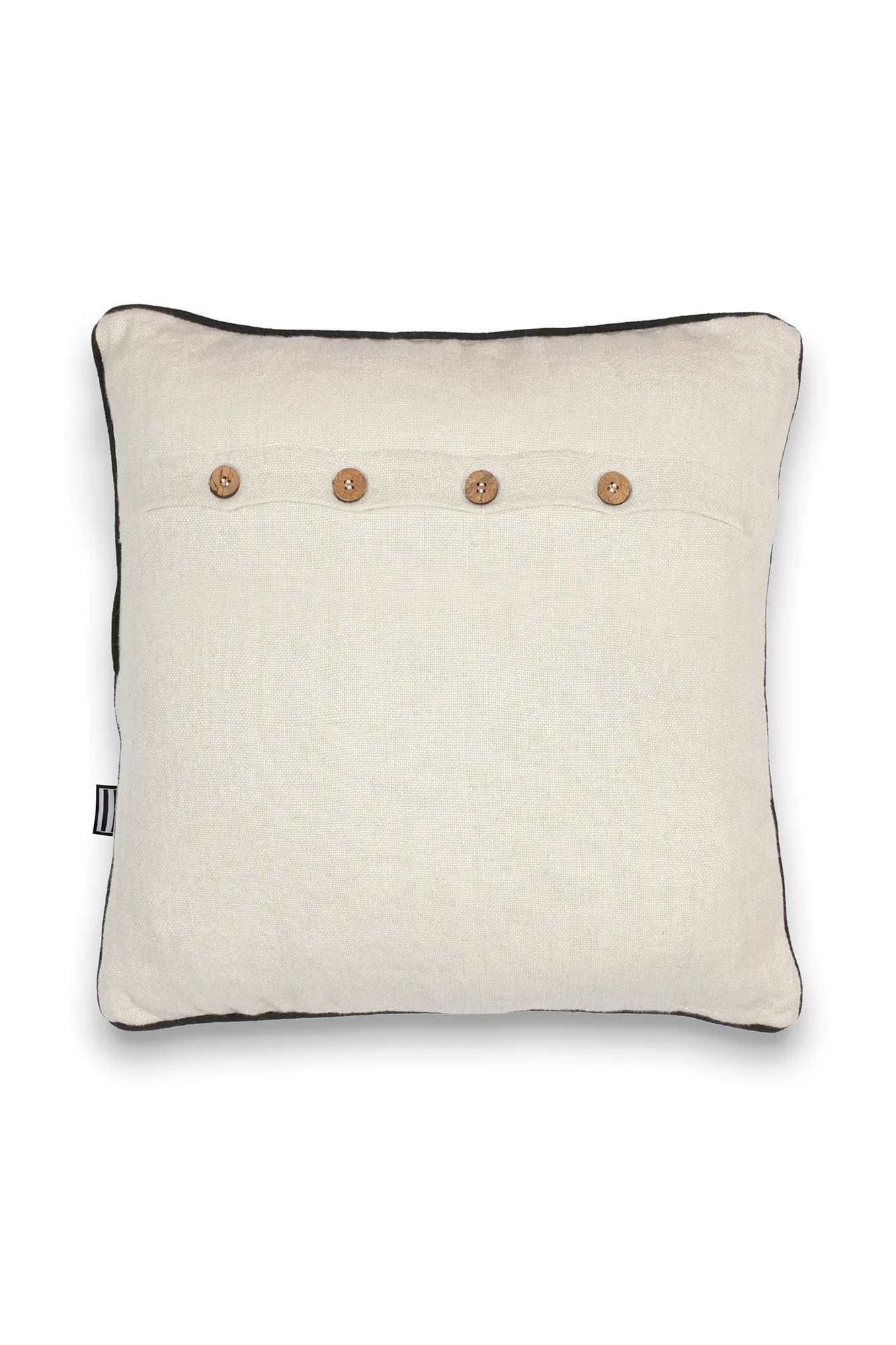 Gylla vit kudde 50 cm | Gylla white cushion | Gylla weiß Kissen