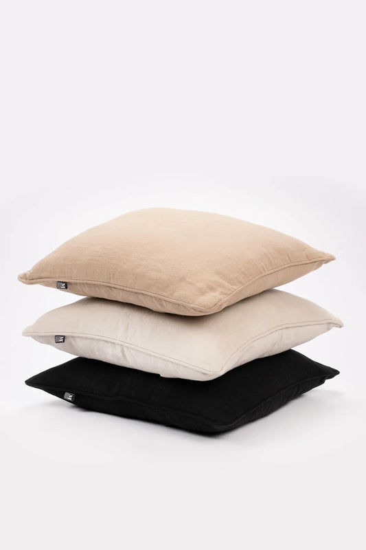 Blenda beige kudde 50 cm skandinavisk design | Blenda beige cushion Scandinavian | Blenda beige Kissen skandinavisches Design